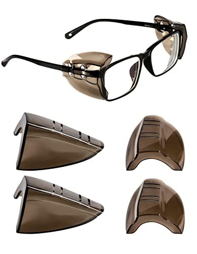 prescription sunglasses with side shields